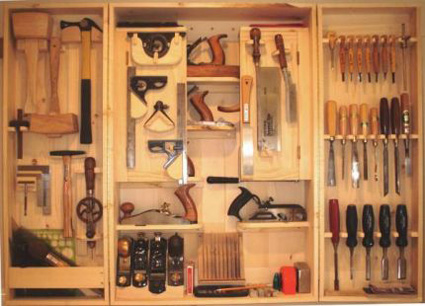 home woodworking tools